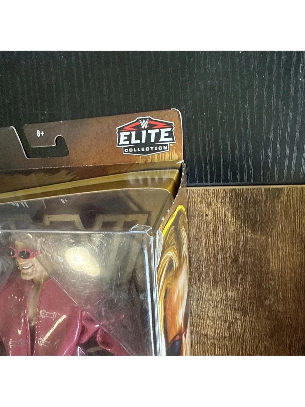 WWE Legends ELITE action figure EDGE And Callous Champion Series 14 Mattel